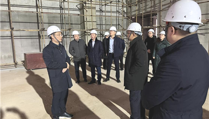 市委常委、組織部部長、黨校校長張鵬飛深入興學(xué)商務(wù)中心項目、遂星實業(yè)公司調(diào)研