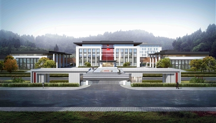 新地標(biāo)！遂寧市興學(xué)商務(wù)中心正式投入運營