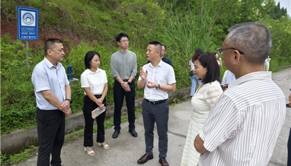 向誠(chéng)督導(dǎo)調(diào)研遂寧市(安居)生活垃圾填埋場(chǎng)問(wèn)題整改工作